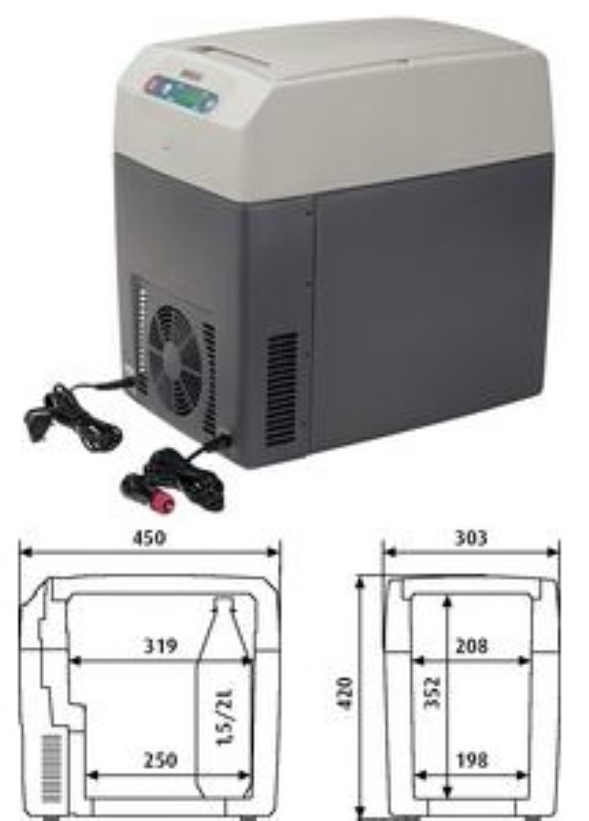 CONTENITORE DA TRASPORTO DOMETIC TC-21 FL
